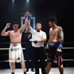 InterStellar Group赞助的俄罗斯拳手马克西姆在曼谷取得胜利